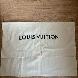 Set of 4 Louis Vuitton Dust Bags